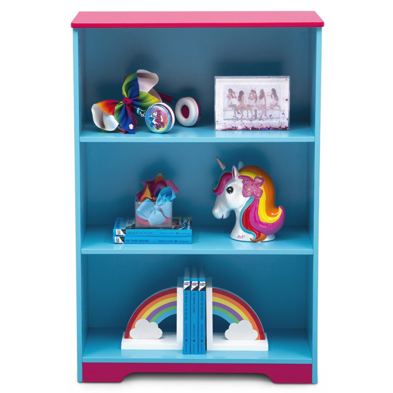 Delta Children Jojo Siwa Deluxe 37.5" Bookcase & Reviews Wayfair